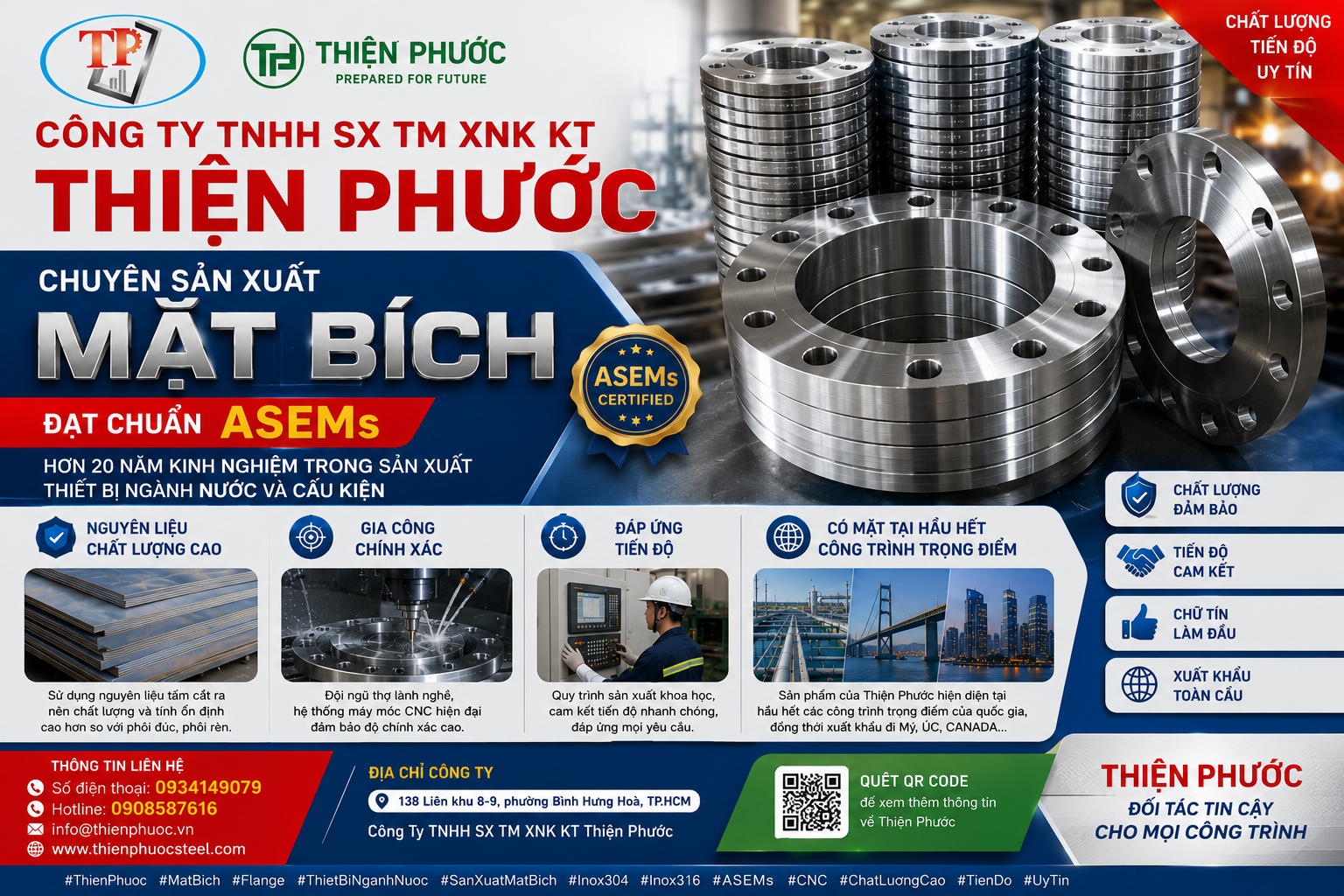 MẶT BÍCH CHẤT LƯỢNG CAO
